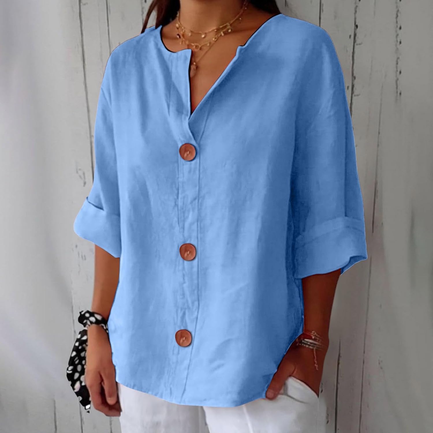 Esmee™ | Casual Linnen Blouse