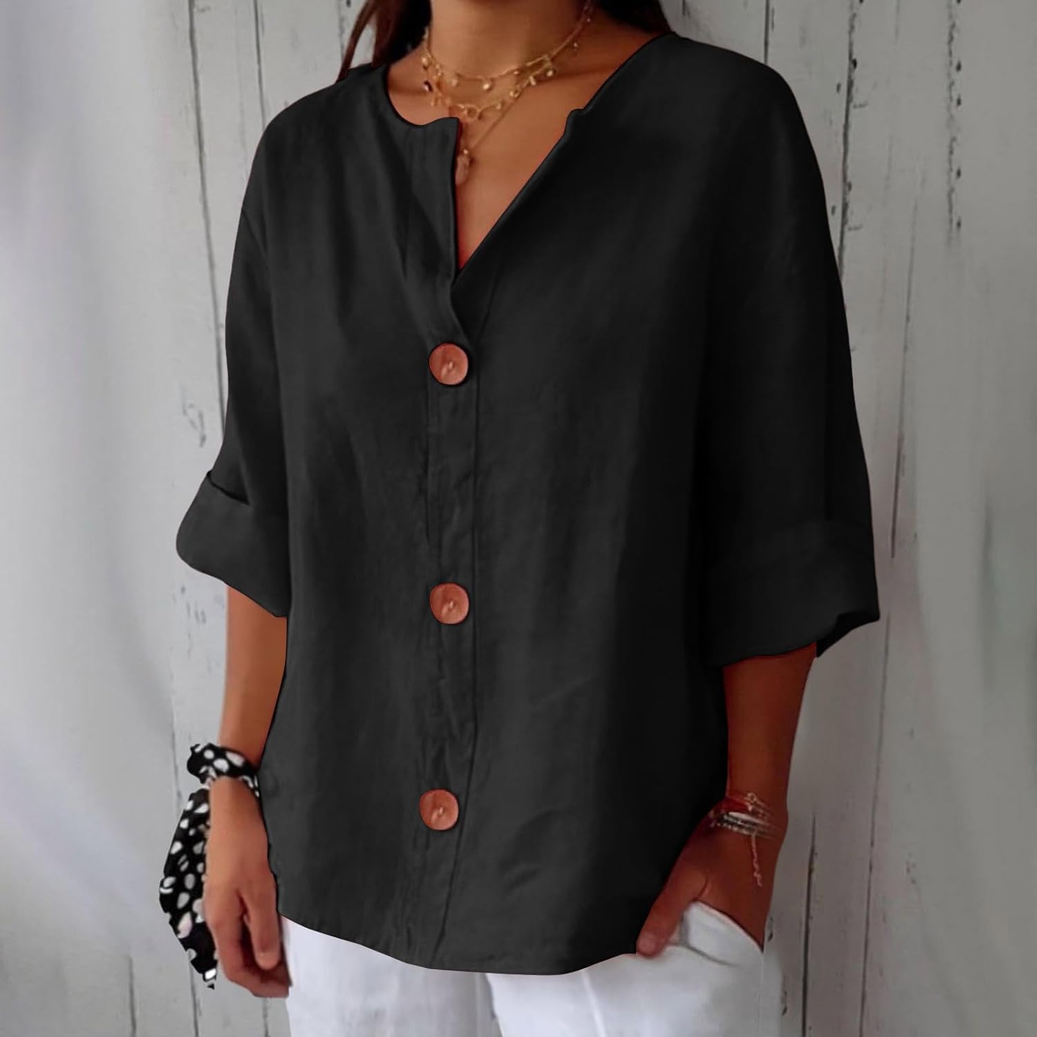 Esmee™ | Casual Linnen Blouse