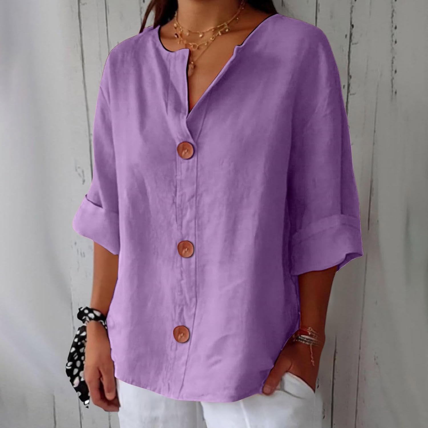 Esmee™ | Casual Linnen Blouse