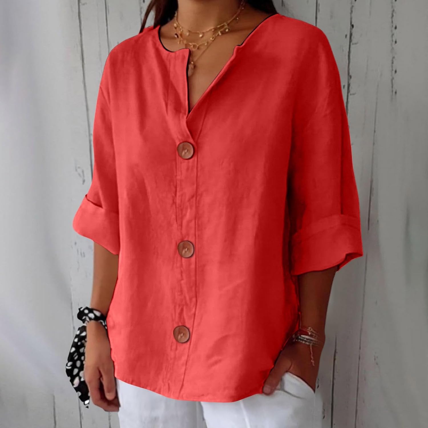 Esmee™ | Casual Linnen Blouse