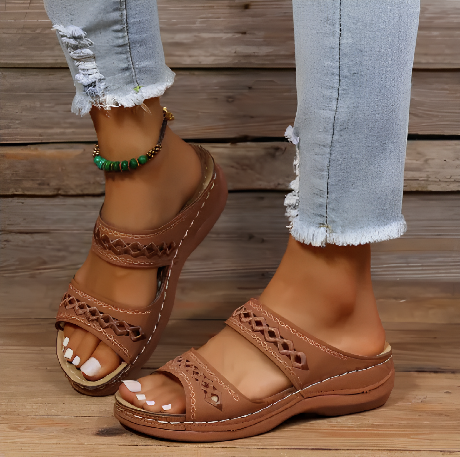 Fleur™ | Orthopedische Comfort Sandalen