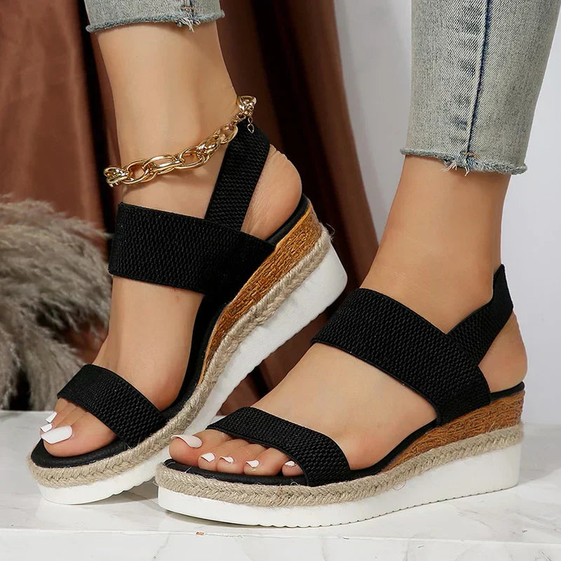 Sofie™ | Stevige Ortho Sandalen