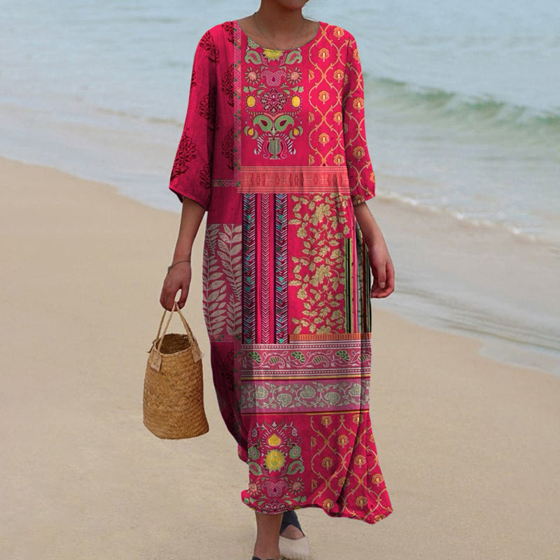 Noor | Zwevende Bohojurk