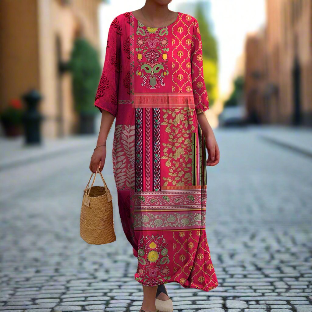 Noor | Zwevende Bohojurk