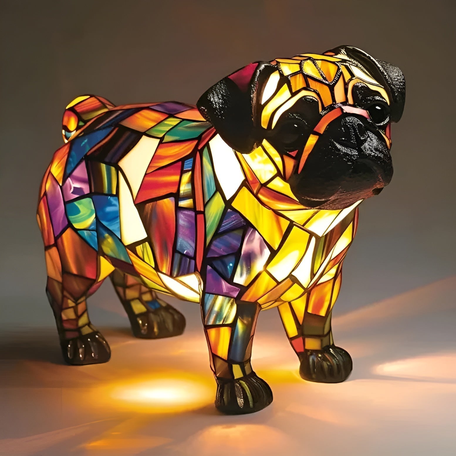 Chiara™ | Stralende Geluk Pug