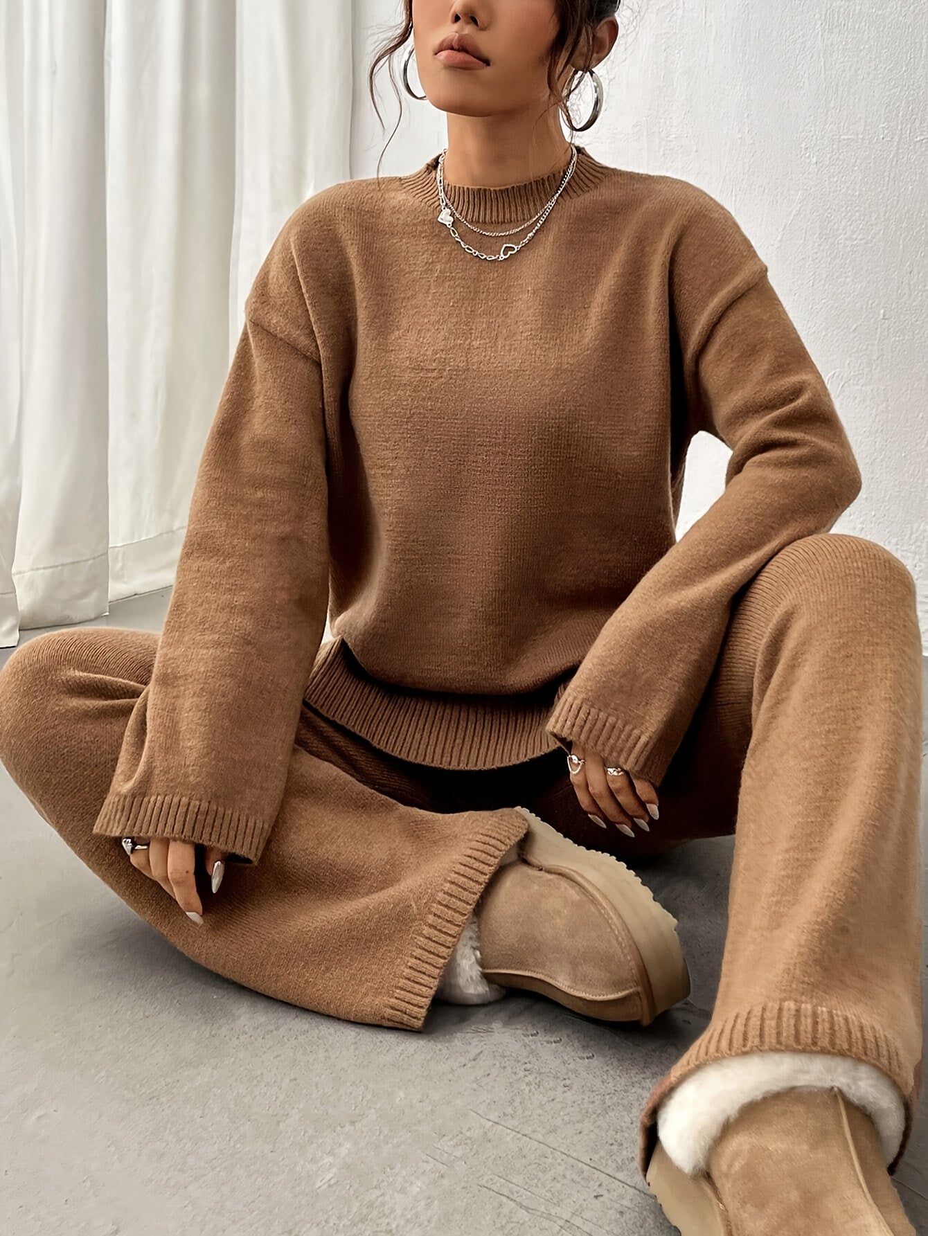 ElvaMode | Ribbels Knitted Set