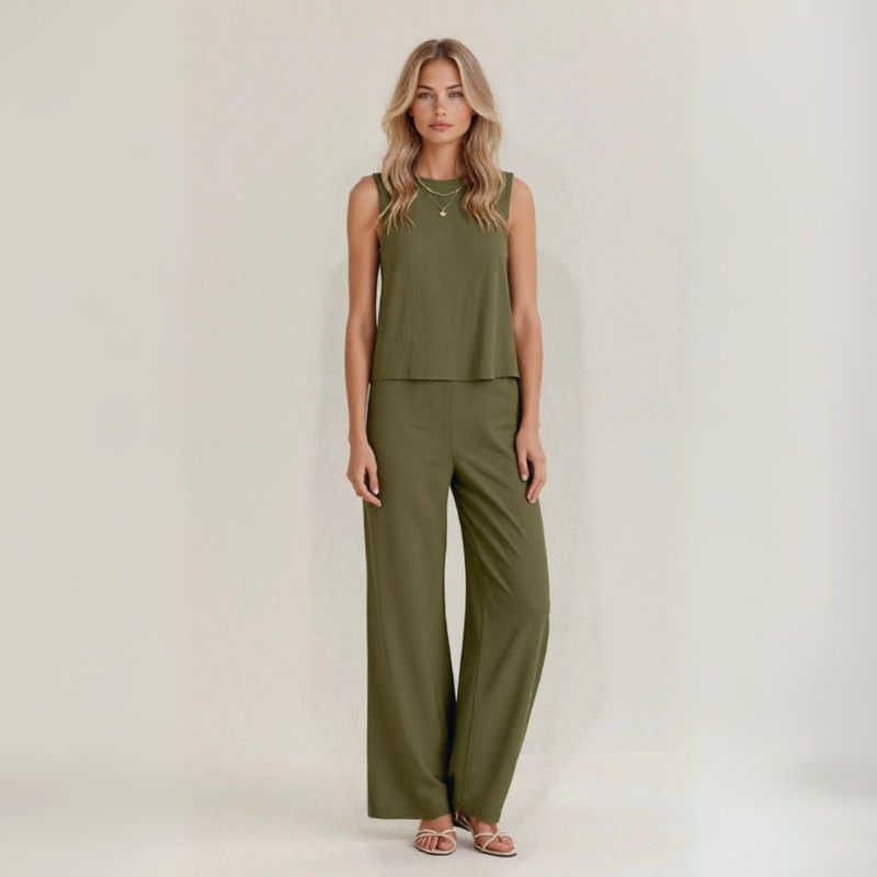 Lieke™ | Casual Linnen Set
