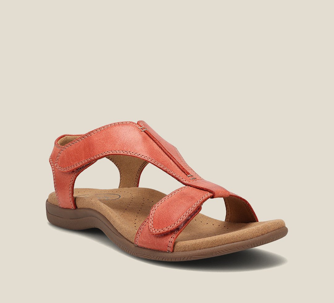 Tess - Casual Leren Orthopedische Sandalen