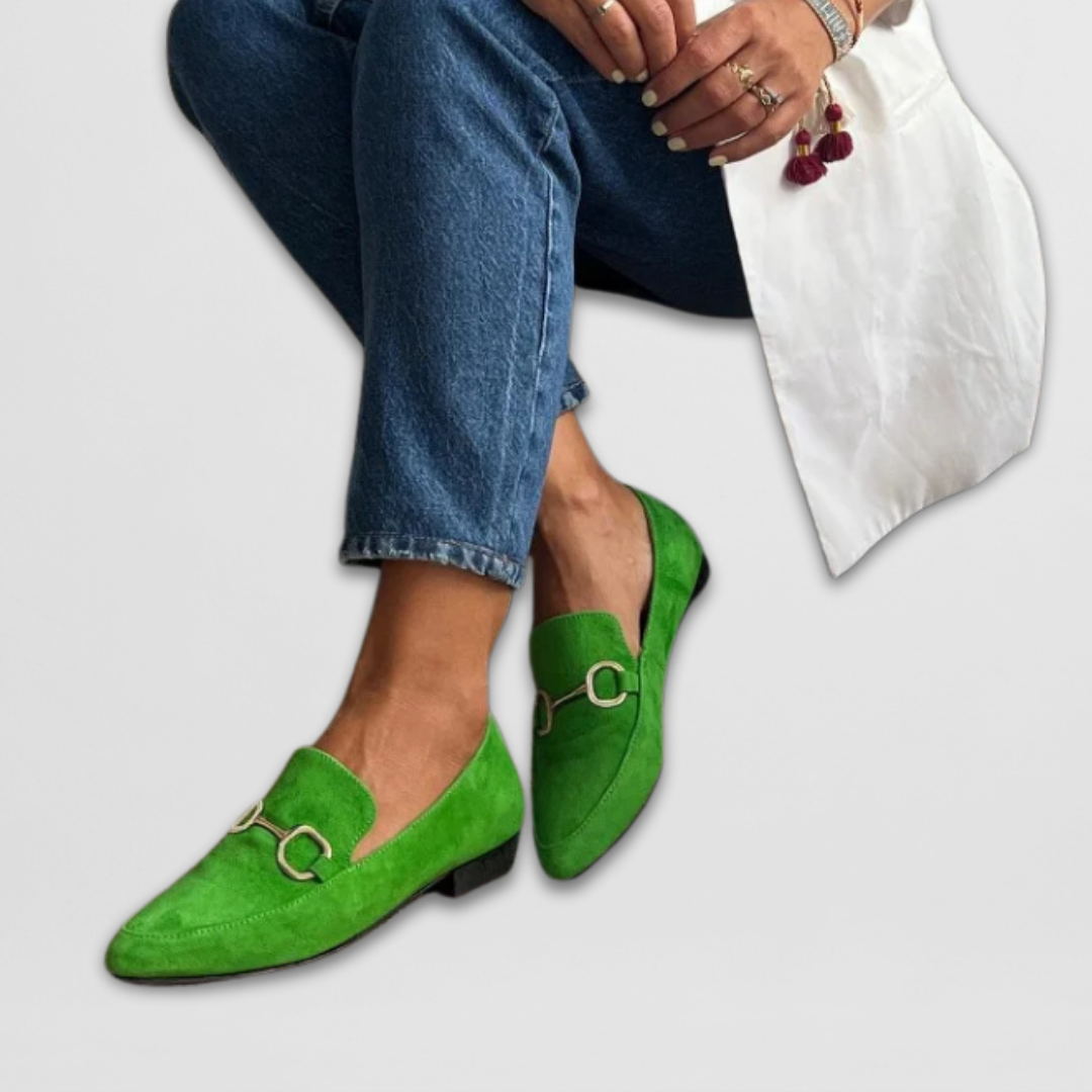 Sina™ | Kleurrijke Boho Mokassins