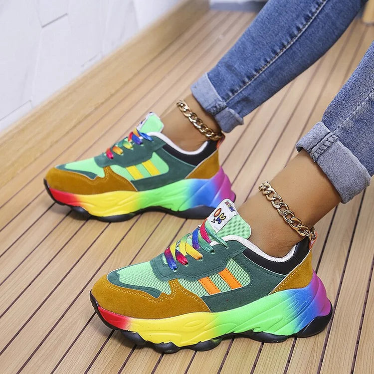 Femke™ | Sportieve Dames Sneakers