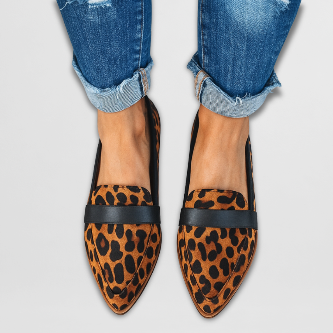 Suzy™ | Suède Zachte Mocassins