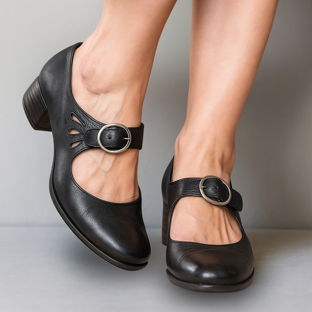 Esmee™ | Leren Zomersandalen Vrouw
