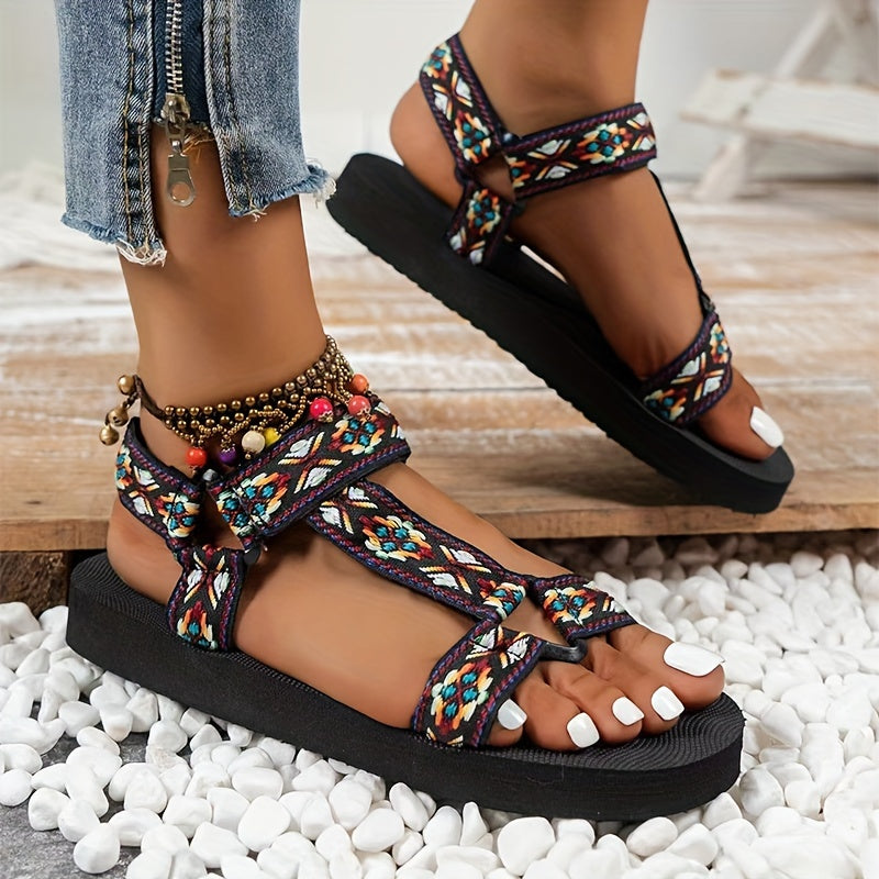 Noor™ | Safari Stijl Sandalen