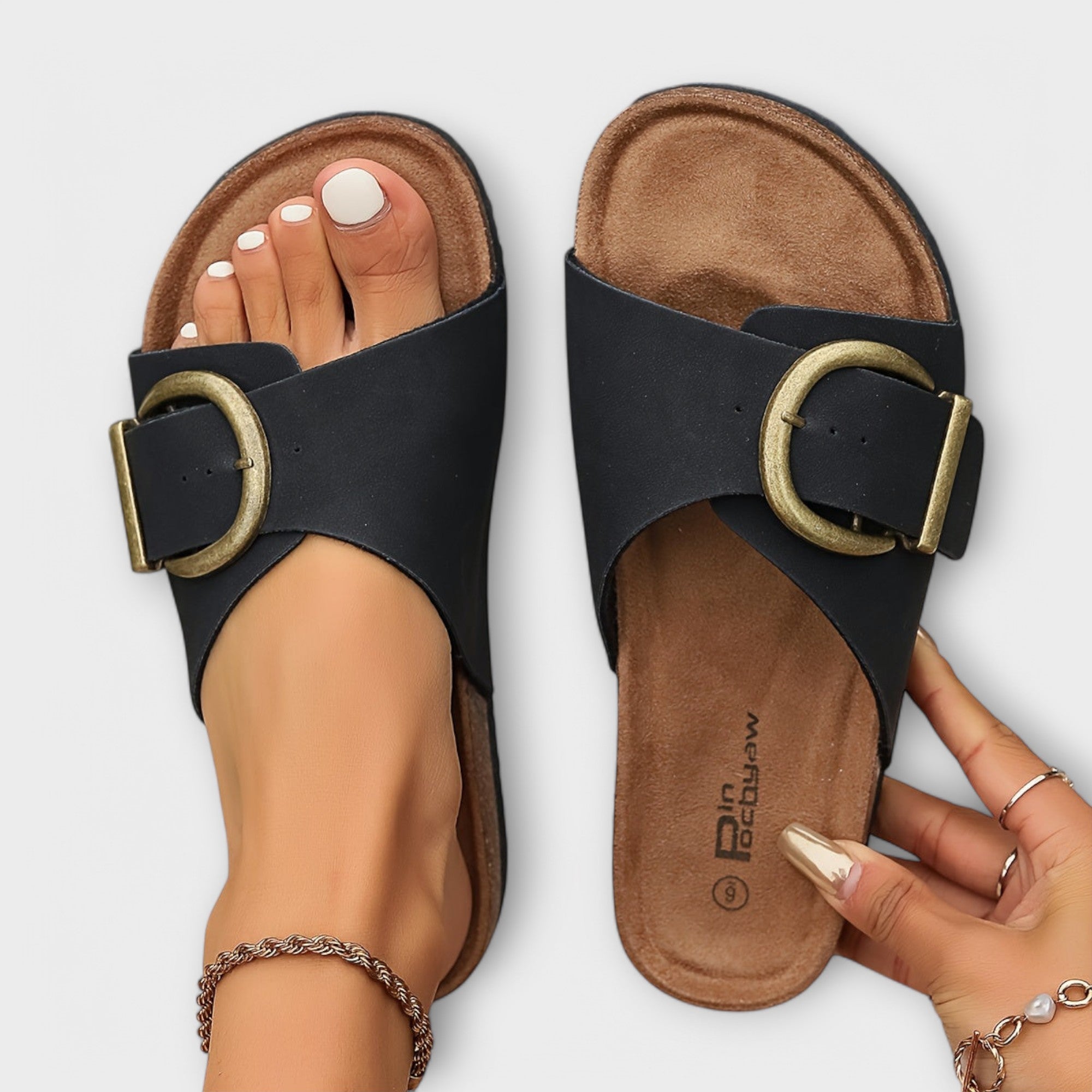 Jade™ | Handgemaakte Comfort Schoenen