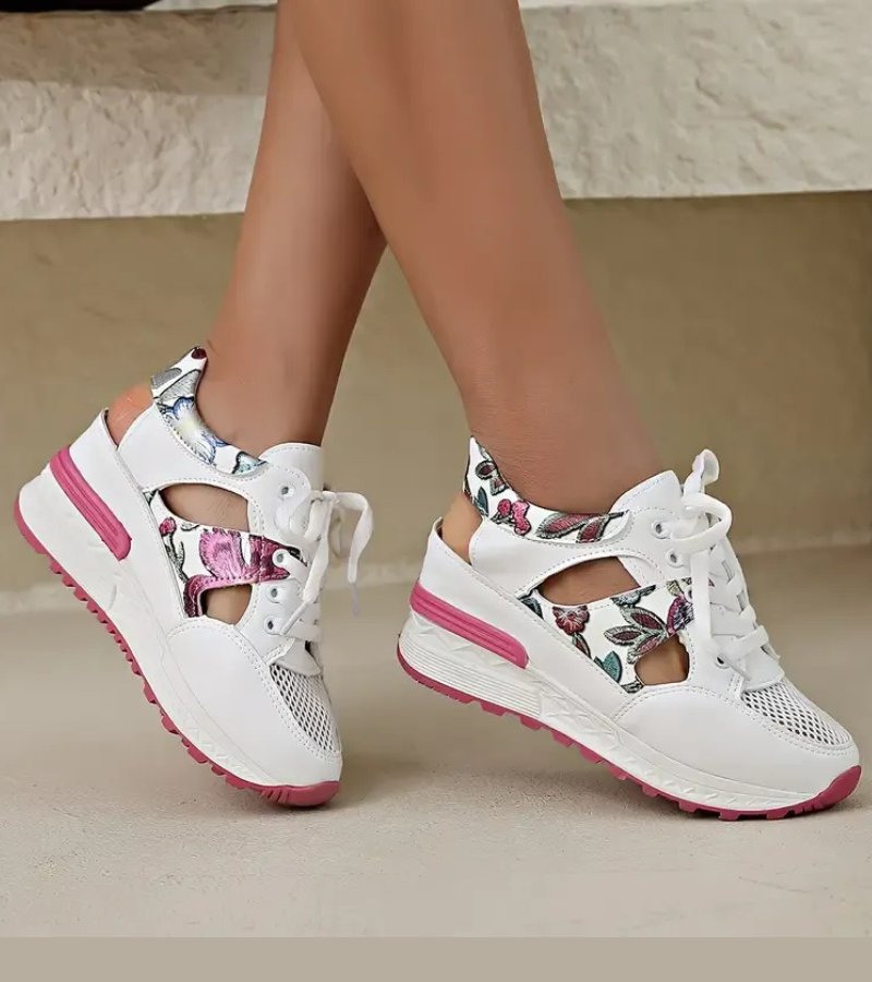 SANDRA | Ultra Comfortabele en Ademend Wedge Sandalen