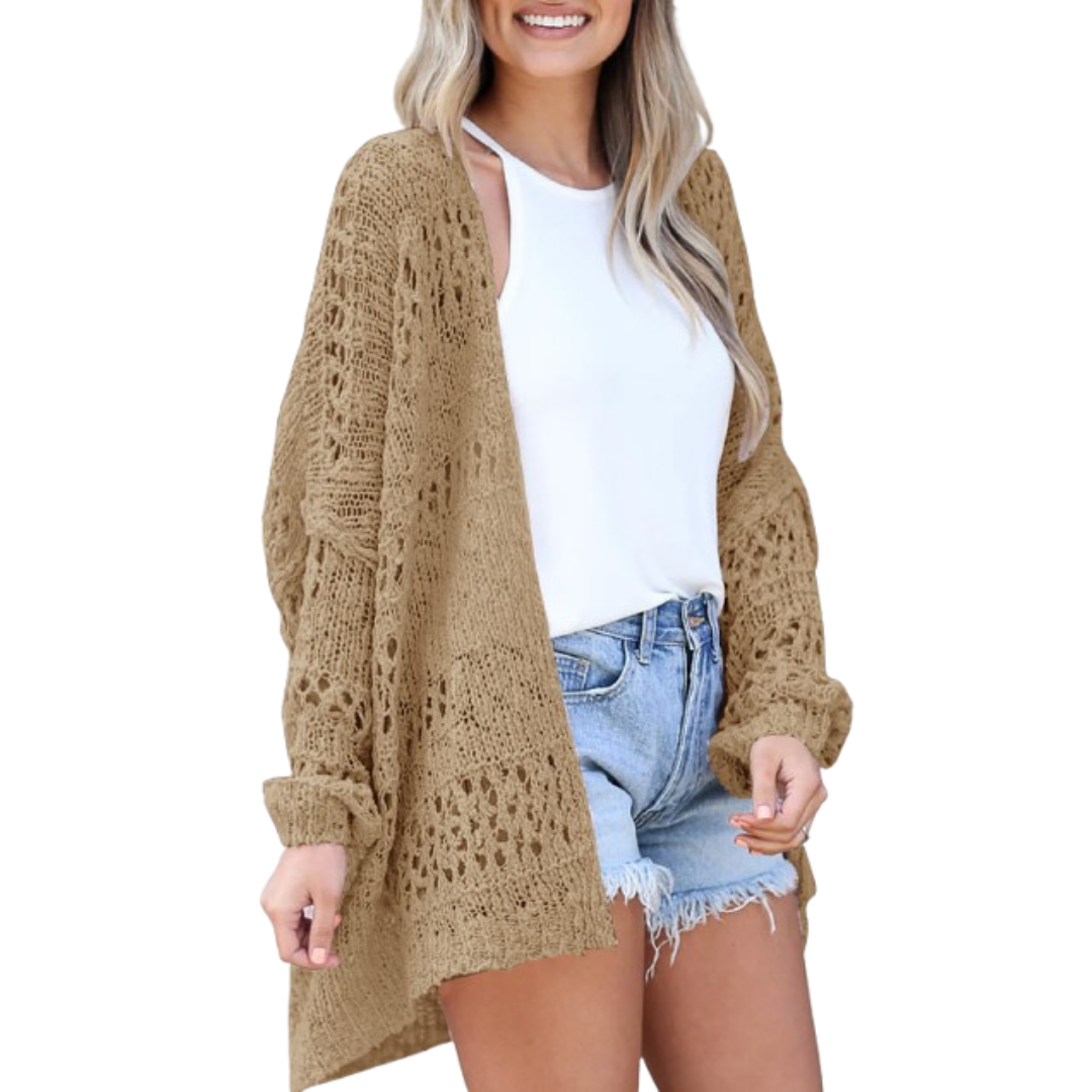 Noa™ | Oversized Boho Cardigan