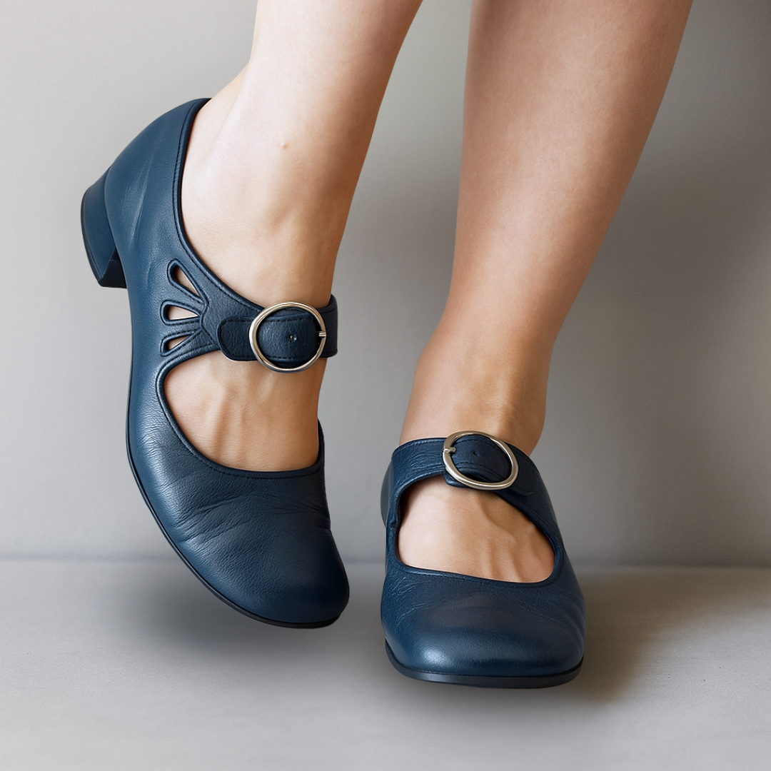 Esmee™ | Leren Zomersandalen Vrouw