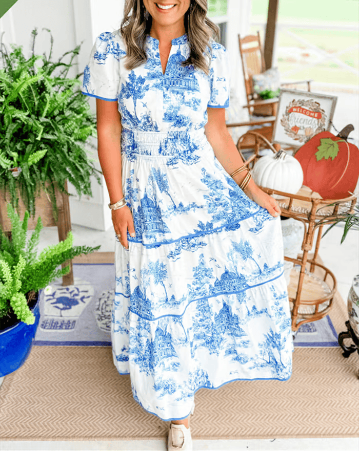 Elin – Maxi jurk