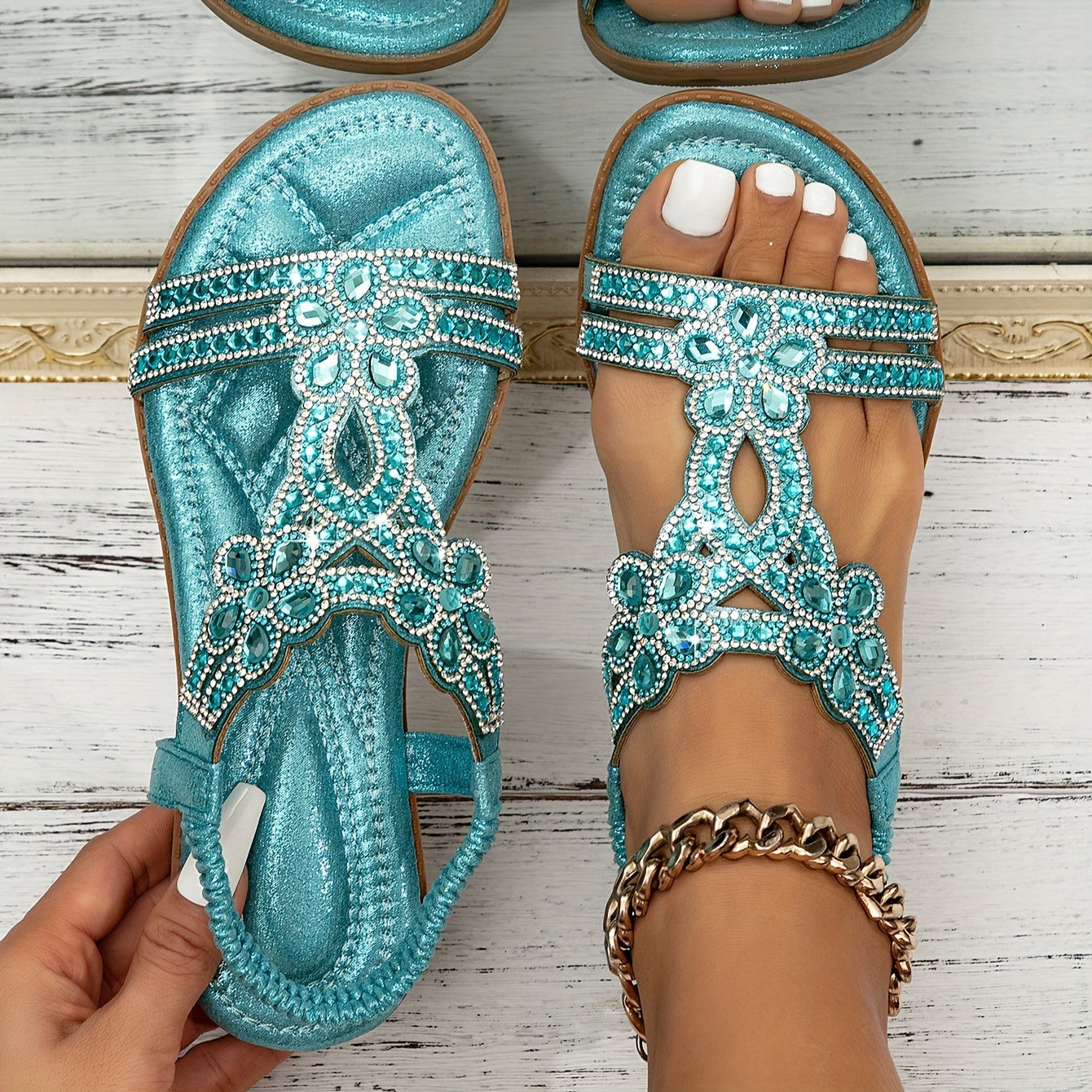 Tess™ | Boho Ortho Sandalen