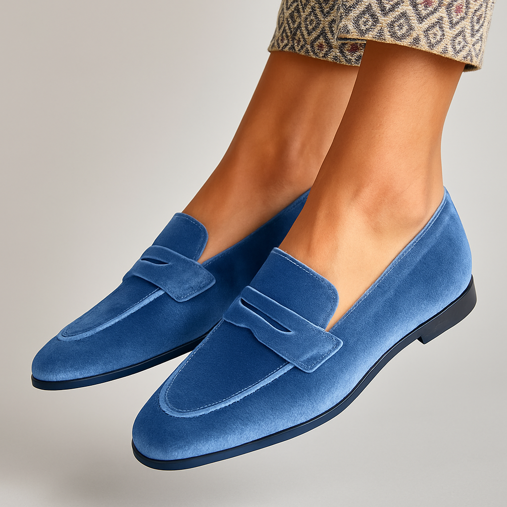 Lina™ | Zachte Instap Loafers