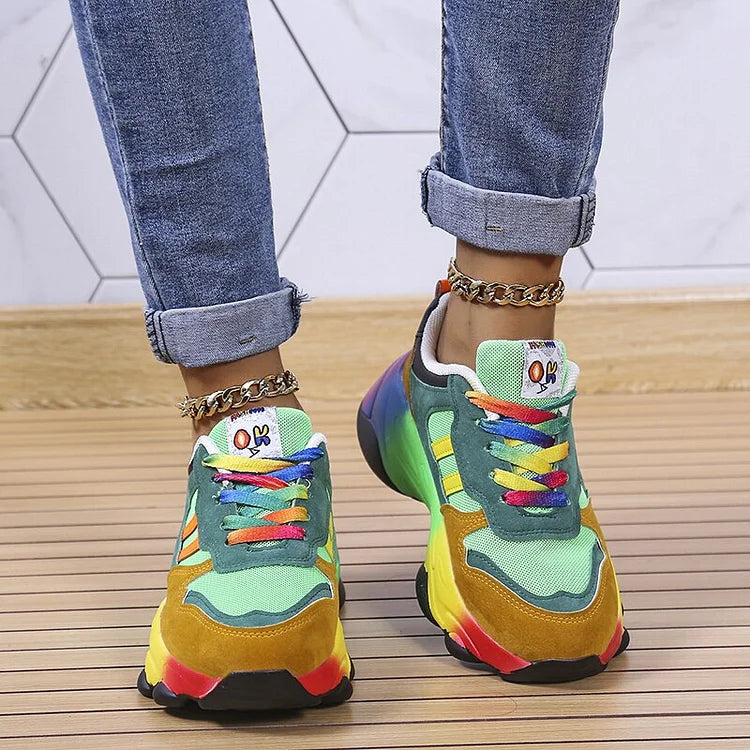 Femke™ | Sportieve Dames Sneakers
