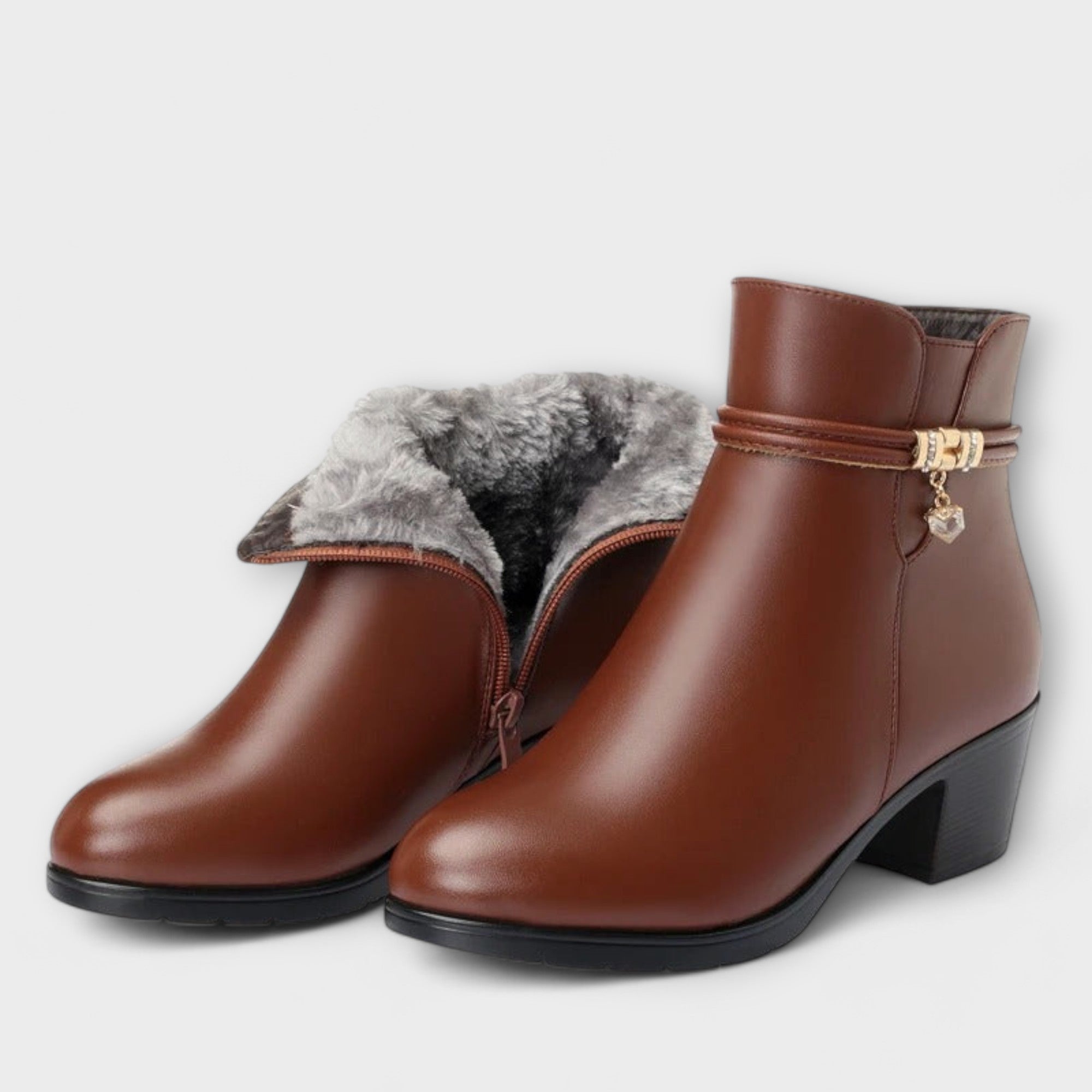 Frederika™ | Hoge Ritslaarzen Dames