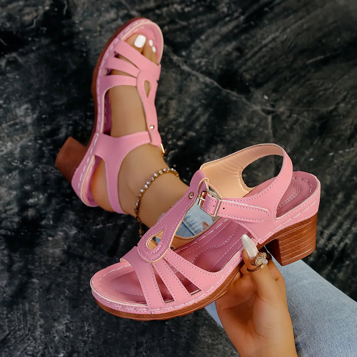 Tess™ | Comfortabele Orthopedische Sandalen
