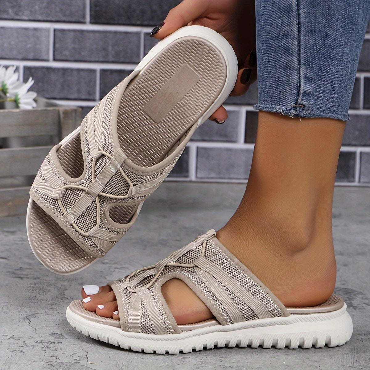 Lotte™ | Comfortabele Lichte Sandaal