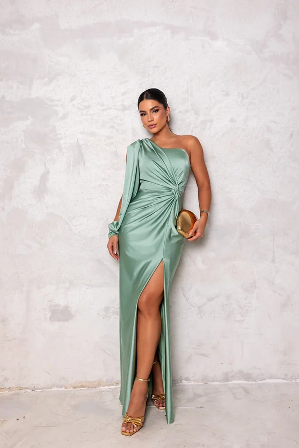 Annelies | Elegante Maxi-jurk