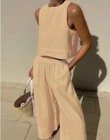 Amber | Linnen Zomer Set