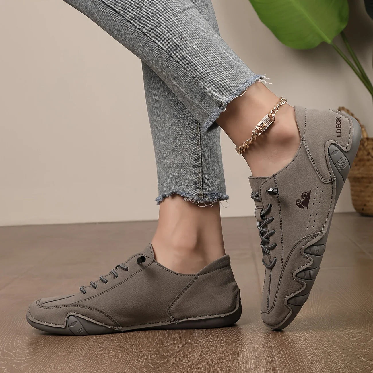 Lieke - Comfortabele Slip-On Sneakers