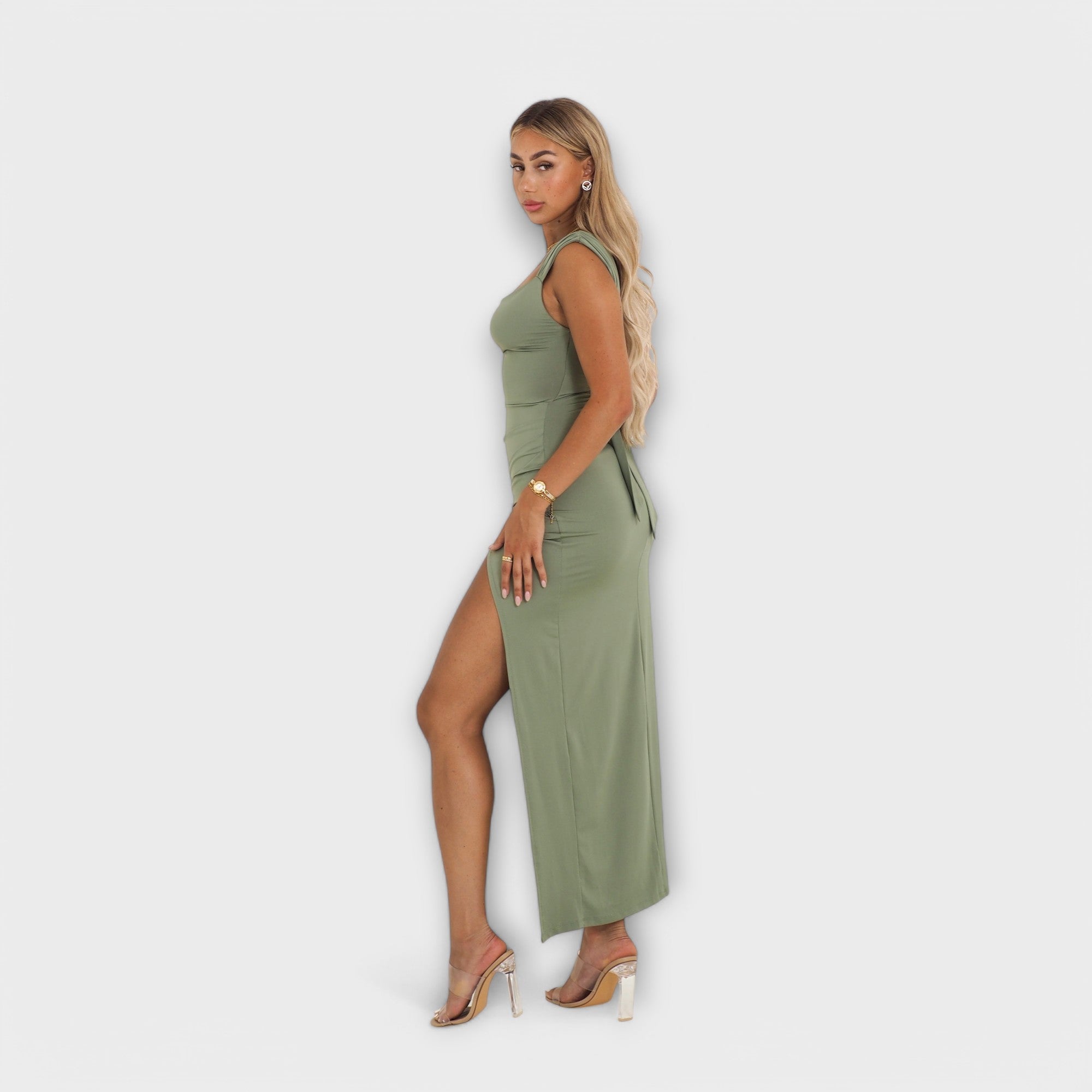Zoë | Midi-jurk