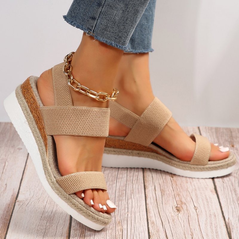Sofie™ | Stevige Ortho Sandalen
