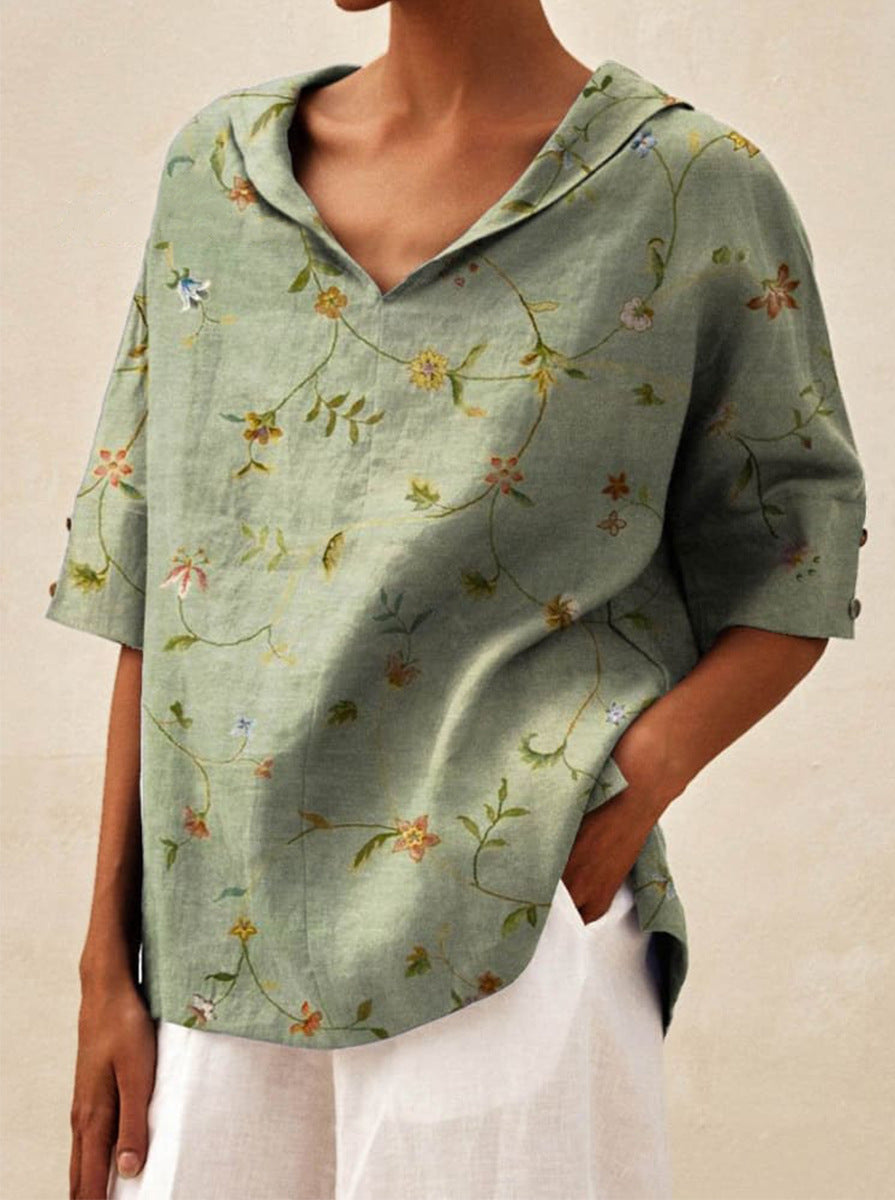 Yara™ | Elegante V-Hals Top