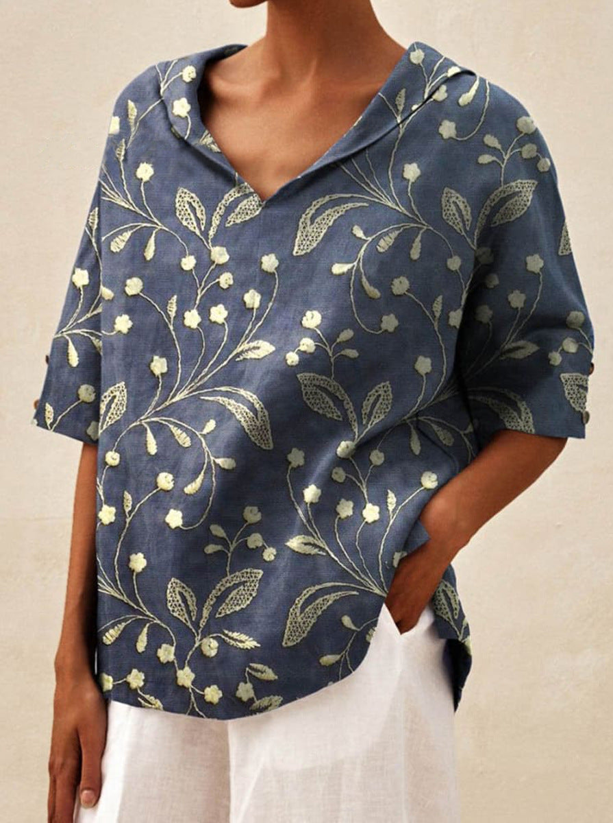 Yara™ | Elegante V-Hals Top