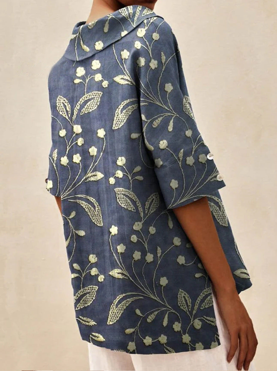 Yara™ | Elegante V-Hals Top