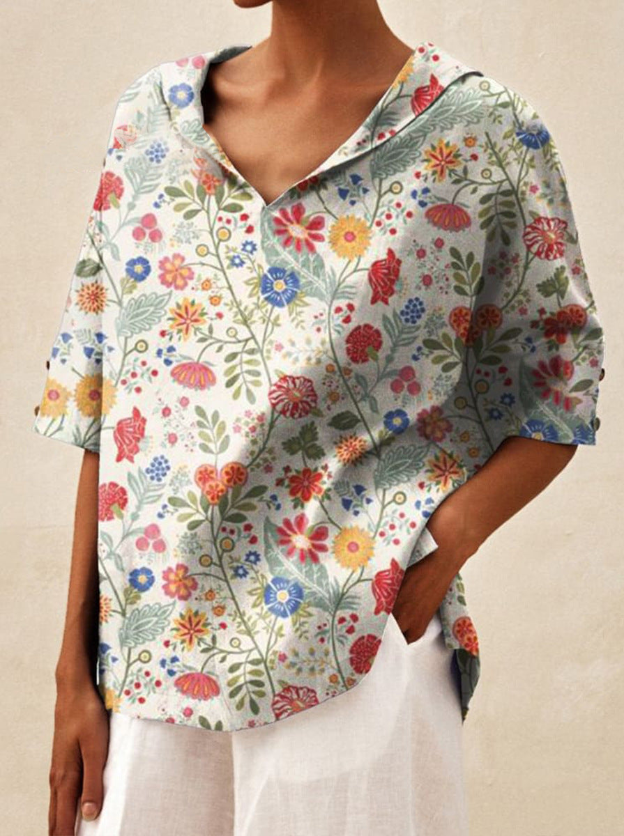 Yara™ | Elegante V-Hals Top