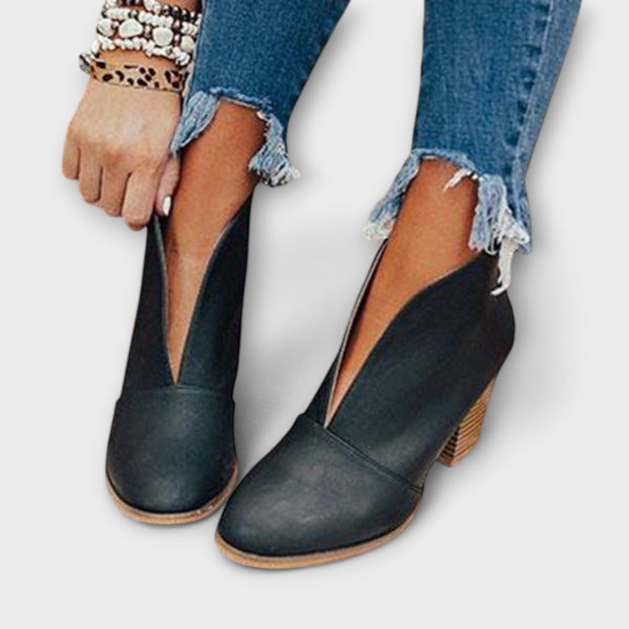 Elin™ | Moderne Enkelstijl Sandalen