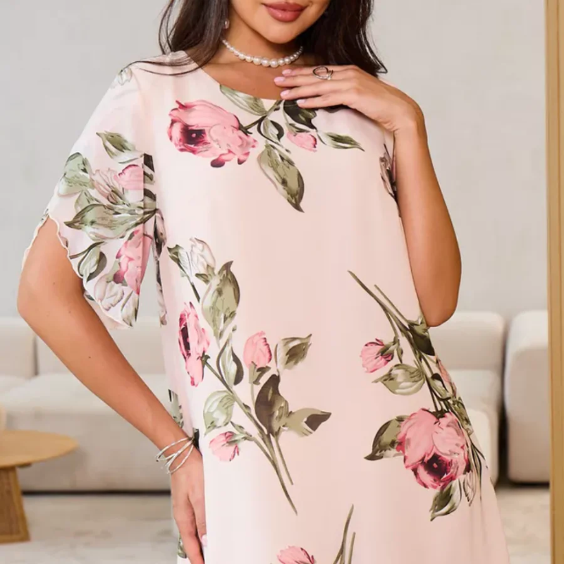 Amélie™ | Chiffon Bloemenjurk Dames