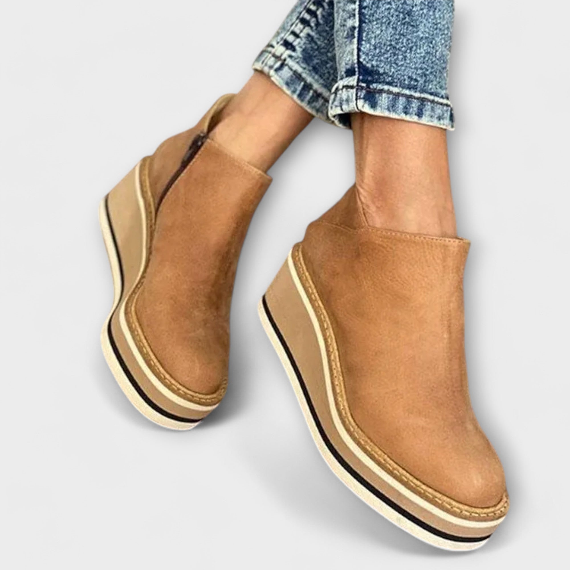 Tess™ | Deborah Look Plateau Sandaal