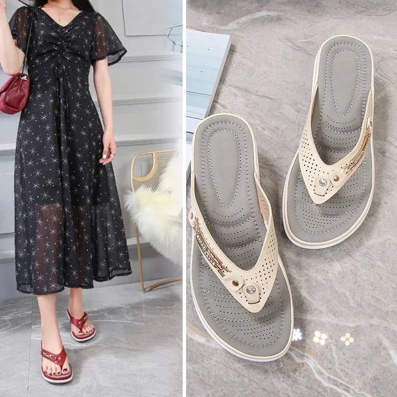 Saskia™ | Strappy Sandalen Dames
