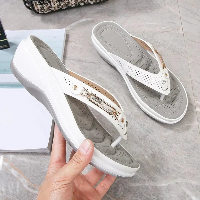 Saskia™ | Strappy Sandalen Dames