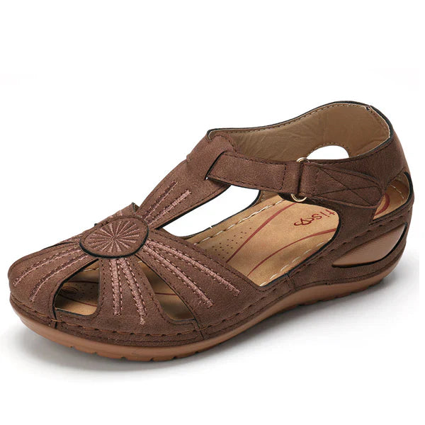 Parel | Comfortabele en Casual Sleehak Sandalen