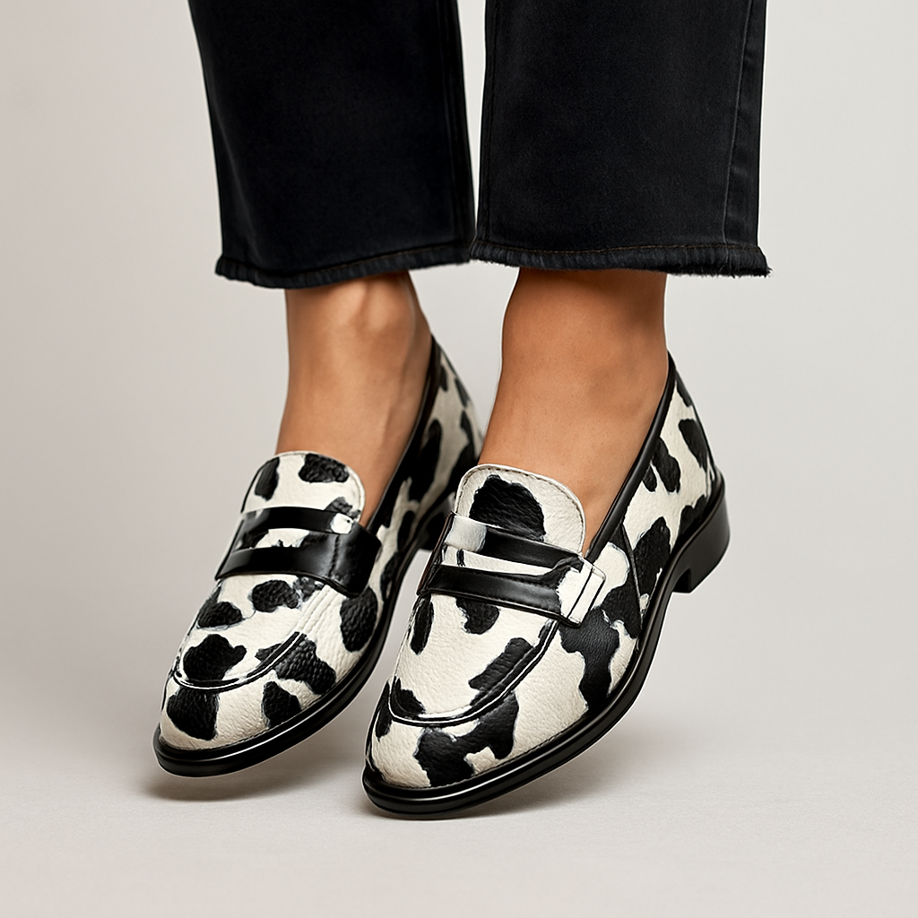 Lena™ | Gedurfde Loafers Dames