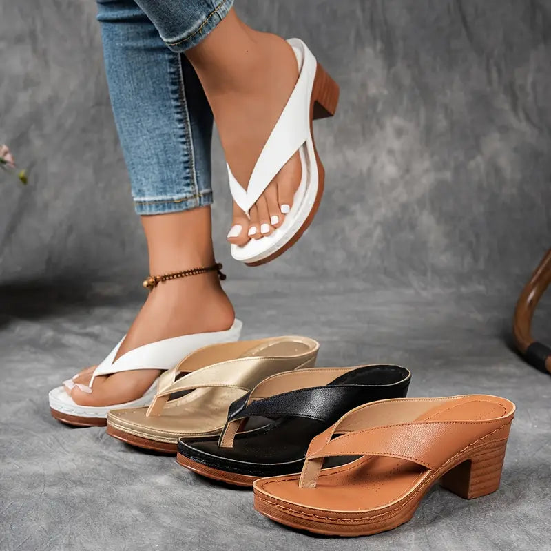 Mira™ | Ultracomfortabele Hak Sandalen