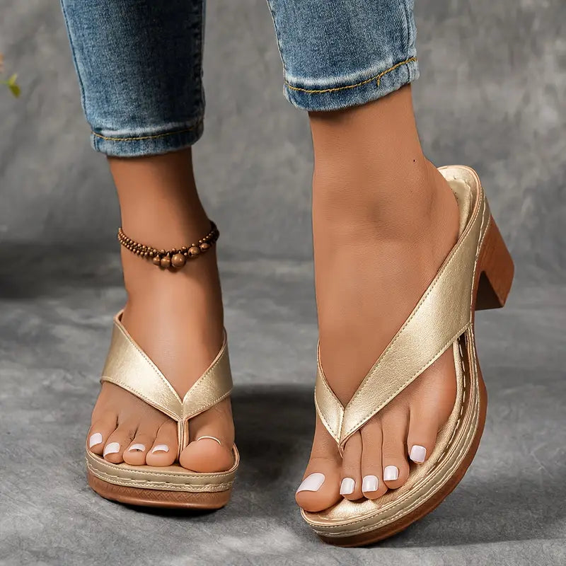 Mira™ | Ultracomfortabele Hak Sandalen