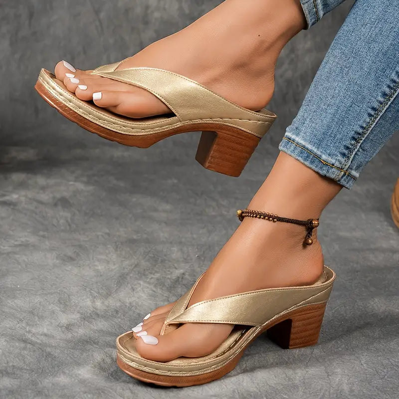 Mira™ | Ultracomfortabele Hak Sandalen