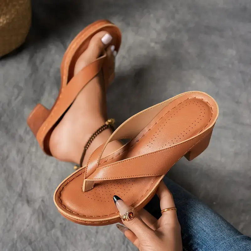Mira™ | Ultracomfortabele Hak Sandalen