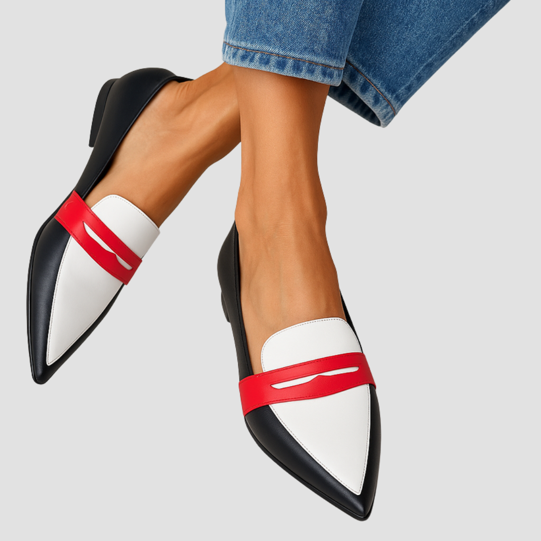 Noor™ | Moderne Dames Loafers