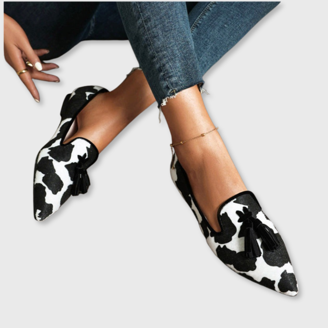 Elin™ | Panterpassie Loafers Dames